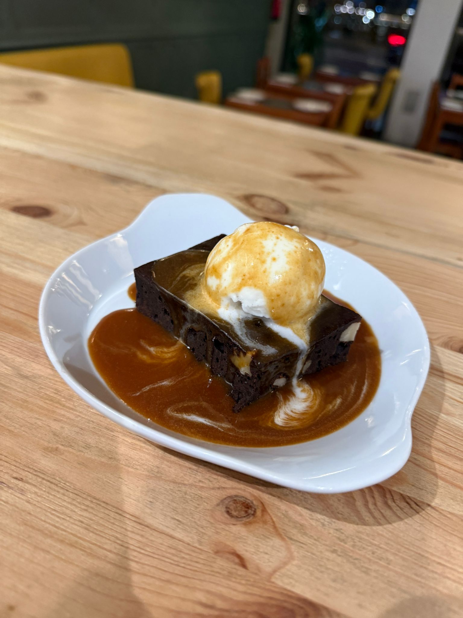 Brownie de chocolate