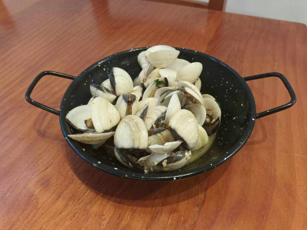 Amêijoas à Bulhão Pato